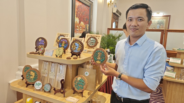 Đưa sản phẩm xanh th&agrave;nh chủ đạo thay v&igrave; d&ograve;ng cao cấp - Ảnh 1.