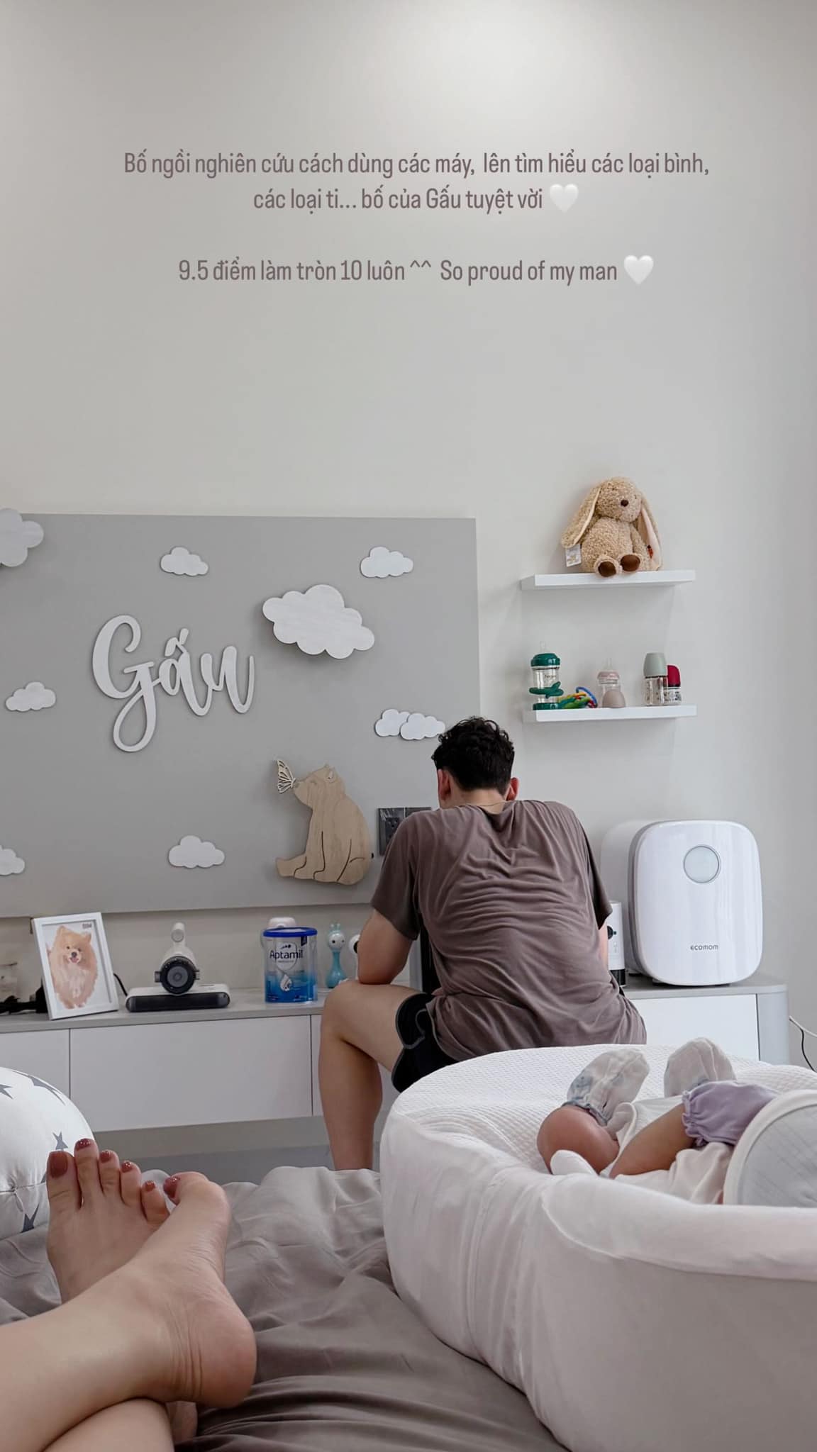 Đặng Văn Lâm vắng nhà, Yến Xuân hoảng sợ kể lại chuyện nhà rung lắc liên tục- Ảnh 2.