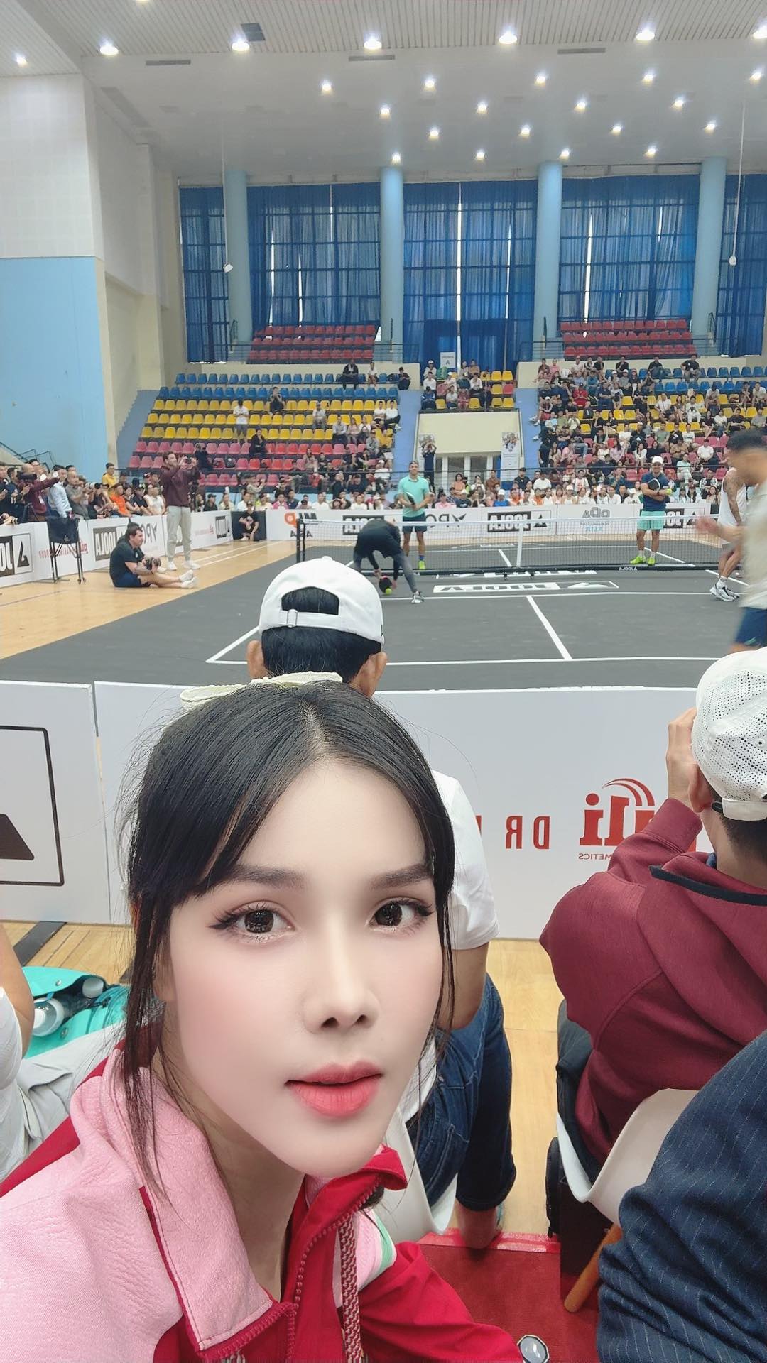 Nàng WAGs nổi tiếng nhất nhì làng bóng Việt cũng phải đi đu idol pickleball số 1 thế giới này- Ảnh 1.