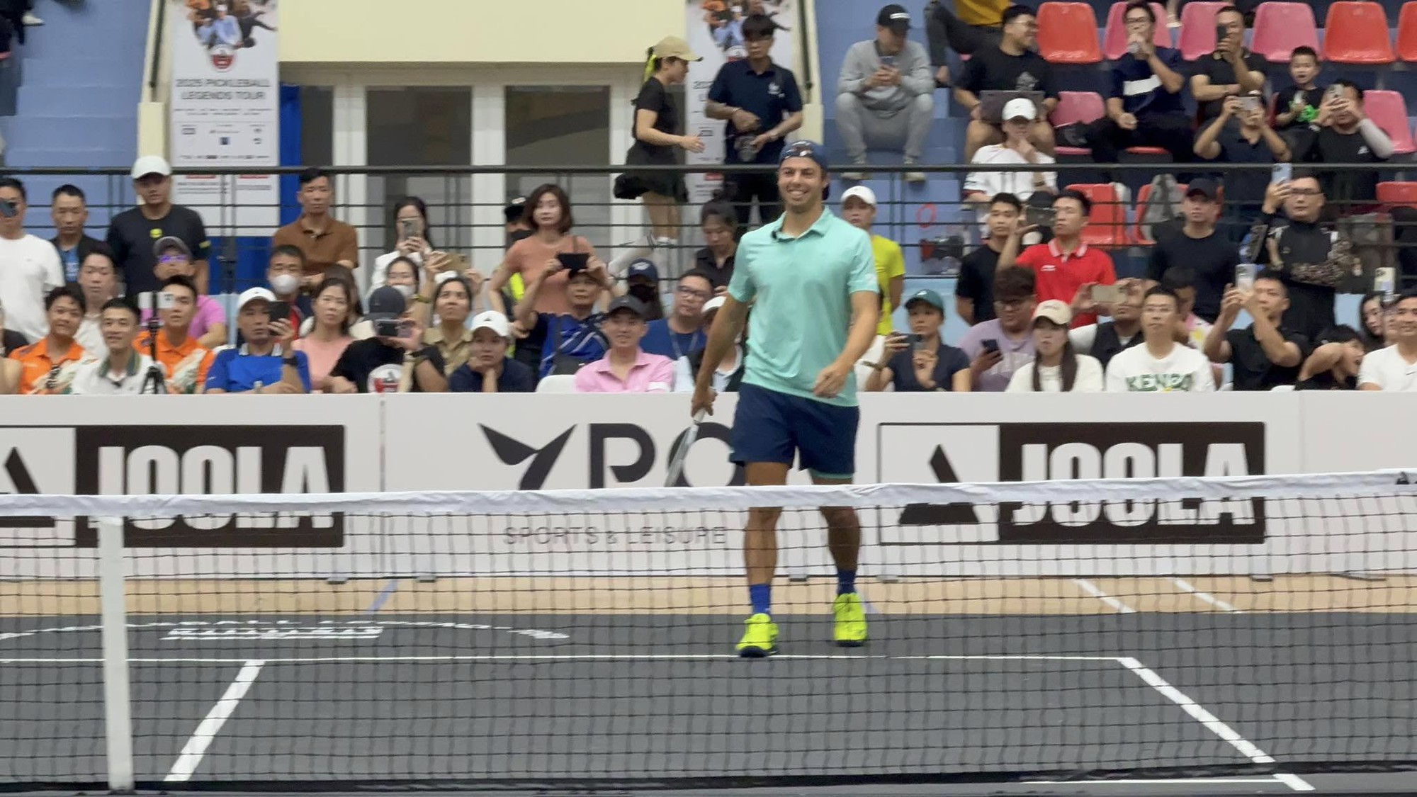 Nàng WAGs nổi tiếng nhất nhì làng bóng Việt cũng phải đi đu idol pickleball số 1 thế giới này- Ảnh 3.