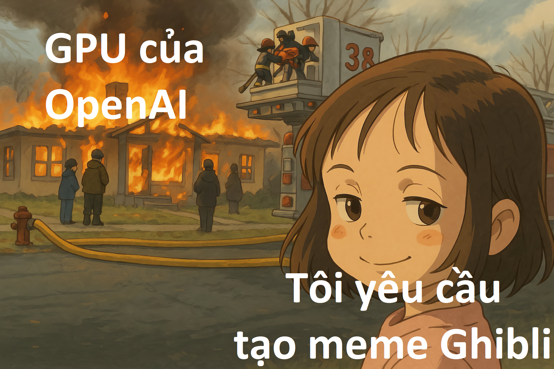 “GPU của chúng tôi chảy ra nước rồi”: OpenAI hạn chế chức năng tạo ảnh của ChatGPT vì quá tải- Ảnh 2. “GPU của chúng tôi chảy ra nước rồi”: OpenAI hạn chế chức năng tạo ảnh của ChatGPT vì quá tải- Ảnh 2.