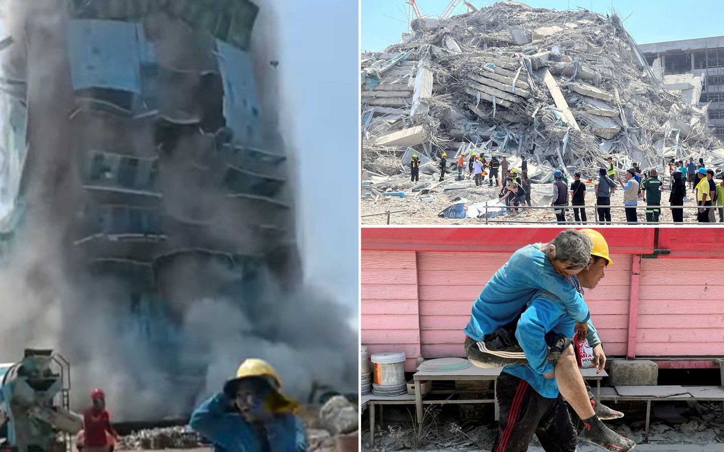 Hoảng sợ lan rộng ở Thái Lan vì 1 tin đồn sau động đất: Chính phủ khẩn cấp vào cuộc, sự thật đã rõ - Ảnh 1.