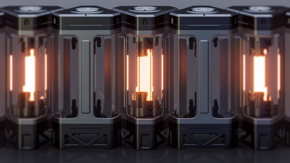 Trung Quốc đổ h&agrave;ng tỷ USD v&agrave;o &ldquo;pin trọng lực&rdquo;: K&eacute;o khối b&ecirc; t&ocirc;ng l&ecirc;n, thả xuống để ph&aacute;t điện- Ảnh 1.