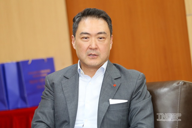 Lotte muốn sớm xây đại siêu thị ở nơi không ai ngờ tới - Ảnh 1. Lotte muốn sớm xây đại siêu thị ở nơi không ai ngờ tới - Ảnh 1.