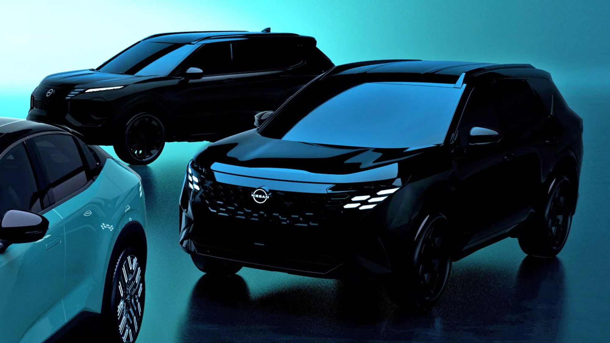 Nguy&ecirc;n đội h&igrave;nh xe Nissan mới lộ diện trước khi ra mắt, c&oacute; cả Navara, Almera, X-Trail quen thuộc với kh&aacute;ch Việt- Ảnh 10.