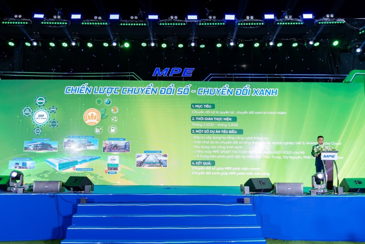 MPE: Chuyển đổi số, chuyển đổi xanh – công thức tăng trưởng bền vững- Ảnh 1. MPE: Chuyển đổi số, chuyển đổi xanh – công thức tăng trưởng bền vững- Ảnh 1.