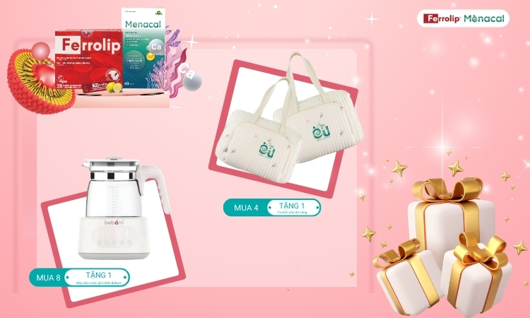 Ferrolip & Menacal cùng hành trình nâng niu mẹ bầu Việt - Ảnh 1.