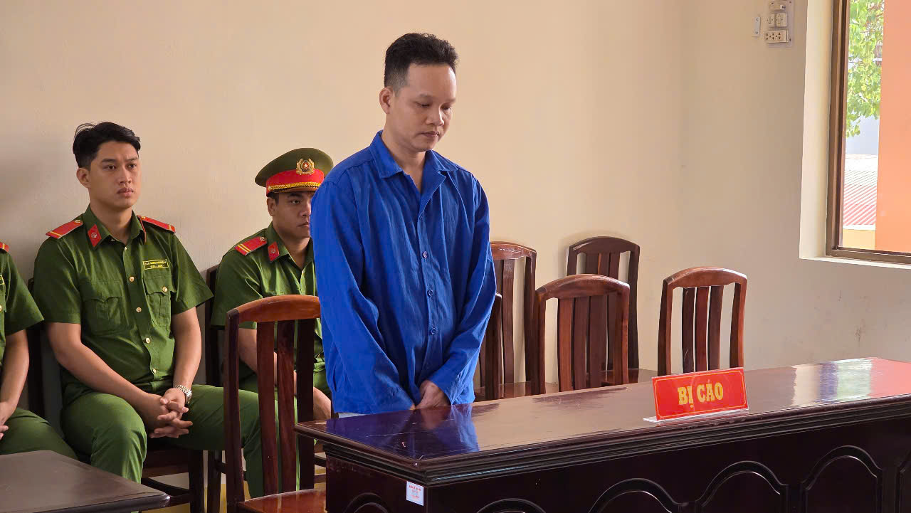 Con rể gây án vì cho rằng cha vợ “nhìn với ánh mắt khó chịu”- Ảnh 1. Con rể gây án vì cho rằng cha vợ “nhìn với ánh mắt khó chịu”- Ảnh 1.