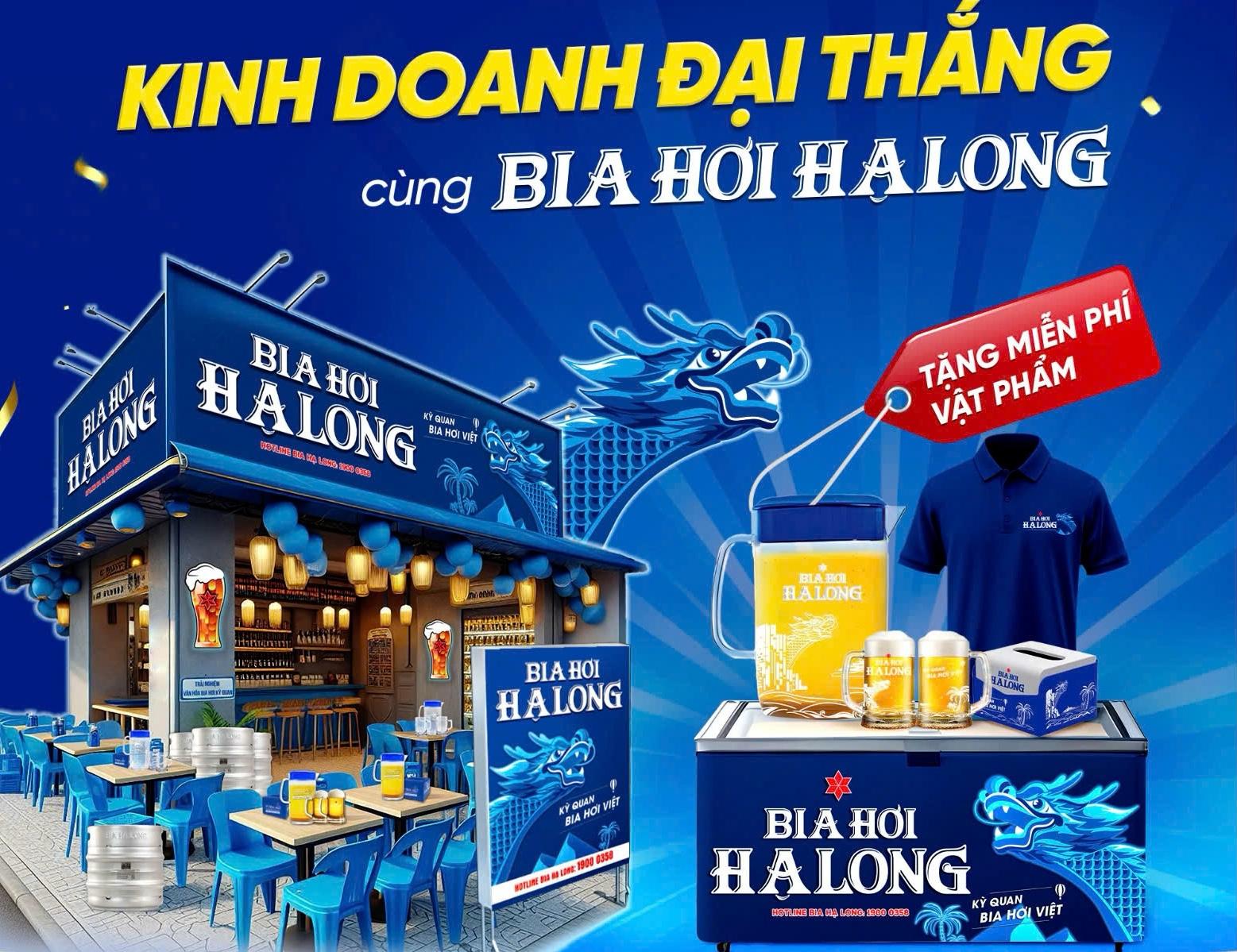Cơ hội v&agrave;ng hợp t&aacute;c kinh doanh c&ugrave;ng Bia Hơi Hạ Long - Ảnh 3.