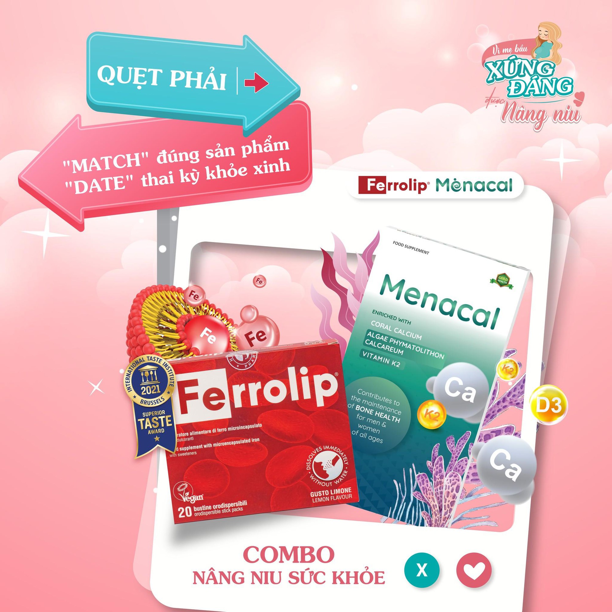 Ferrolip & Menacal cùng hành trình nâng niu mẹ bầu Việt - Ảnh 2.