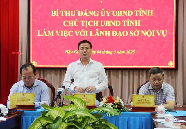 SẮP XẾP BỘ MÁY: Chậm nhất 25/4, hoàn thành dự thảo Đề án thành lập đảng bộ cấp xã, kết thúc hoạt động đảng bộ huyện, thị, thành phố- Ảnh 1.