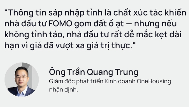 Một làn sóng chưa từng có trong "xúc tác" sáp nhập tỉnh, chuyên gia bất động sản cảnh báo "thận trọng" - Ảnh 1. Một làn sóng chưa từng có trong "xúc tác" sáp nhập tỉnh, chuyên gia bất động sản cảnh báo "thận trọng" - Ảnh 1.