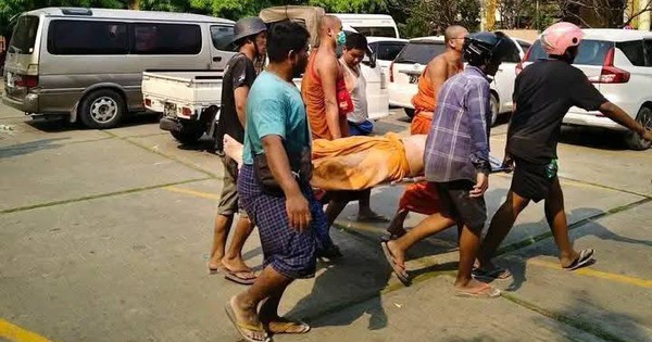 Doanh nghiệp Việt Nam tại Myanmar hỗ trợ người d&acirc;n chịu ảnh hưởng động đất - Ảnh 2.