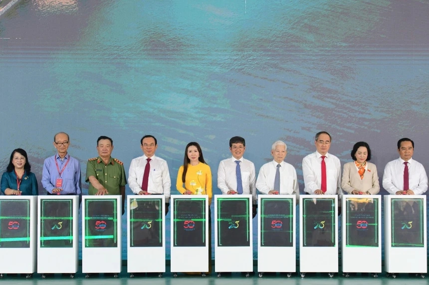 Việt Nam khởi công cây cầu 1.000 tỷ đồng “khó làm và chưa từng có trên thế giới” vượt sông Sài Gòn - Ảnh 1.