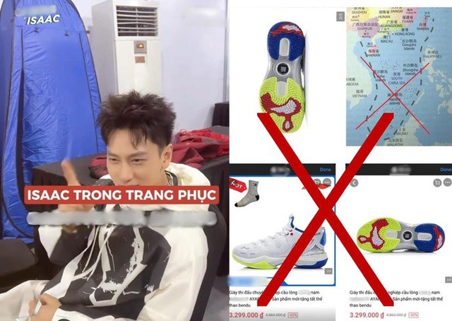 Nhãn hàng chính thức lên tiếng về vụ Isaac quảng cáo sản phẩm nghi có dính Nhãn hàng chính thức lên tiếng về vụ Isaac quảng cáo sản phẩm nghi có dính