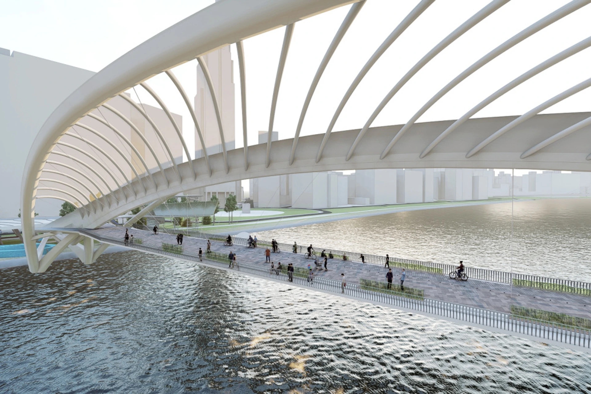 Việt Nam khởi công cây cầu 1.000 tỷ đồng “khó làm và chưa từng có trên thế giới” vượt sông Sài Gòn - Ảnh 4.