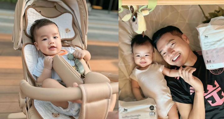 Cuộc sống làm bố bỉm sữa của nghệ sỹ Quang Minh ở tuổi 66 - Ảnh 5. Cuộc sống làm bố bỉm sữa của nghệ sỹ Quang Minh ở tuổi 66 - Ảnh 5.