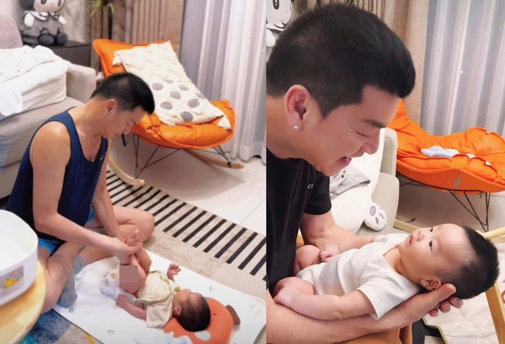 Cuộc sống làm bố bỉm sữa của nghệ sỹ Quang Minh ở tuổi 66 - Ảnh 3. Cuộc sống làm bố bỉm sữa của nghệ sỹ Quang Minh ở tuổi 66 - Ảnh 3.