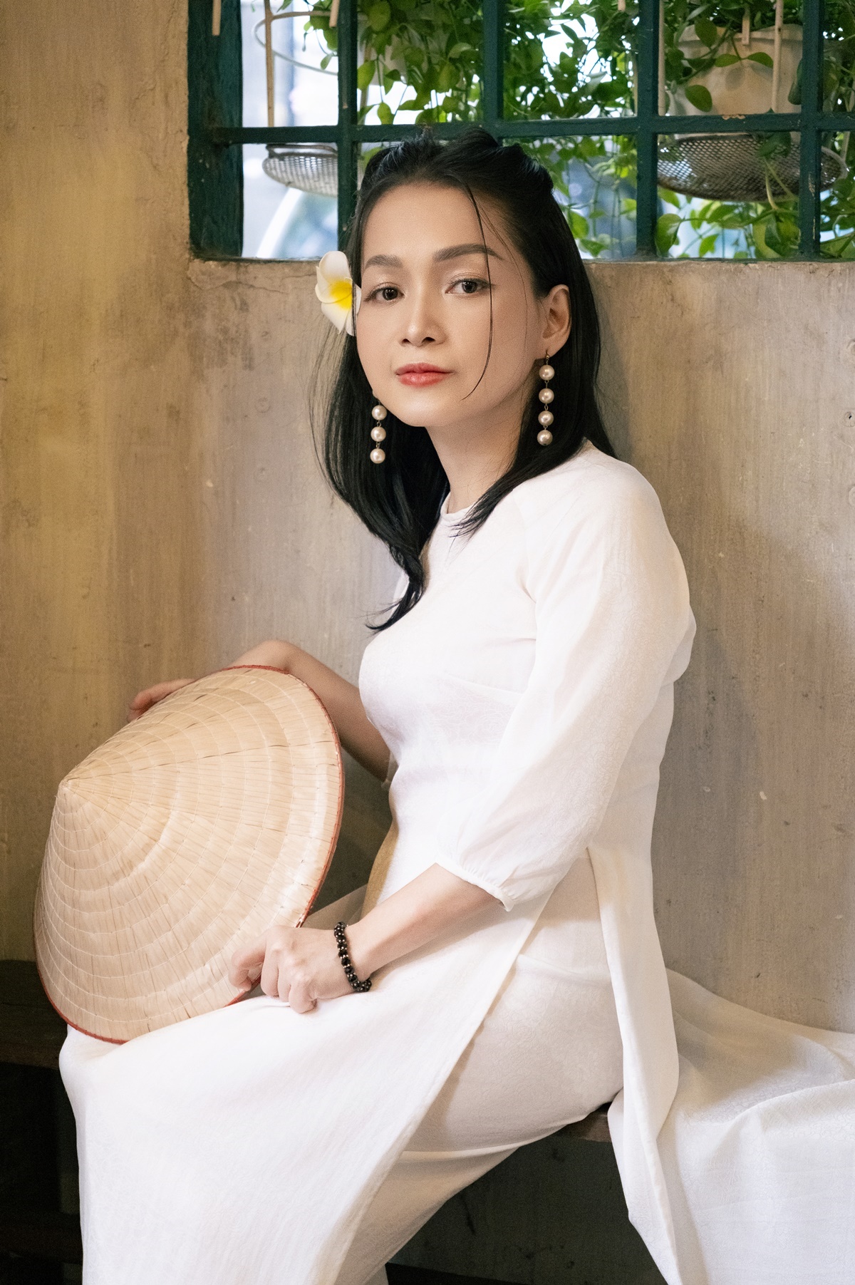 Nh&agrave; văn Trần Tr&agrave; My tham dự Miss Crescent Moon Vietnam 2025: "Cuộc thi gi&uacute;p t&ocirc;i vượt qua nỗi sợ"- Ảnh 4.