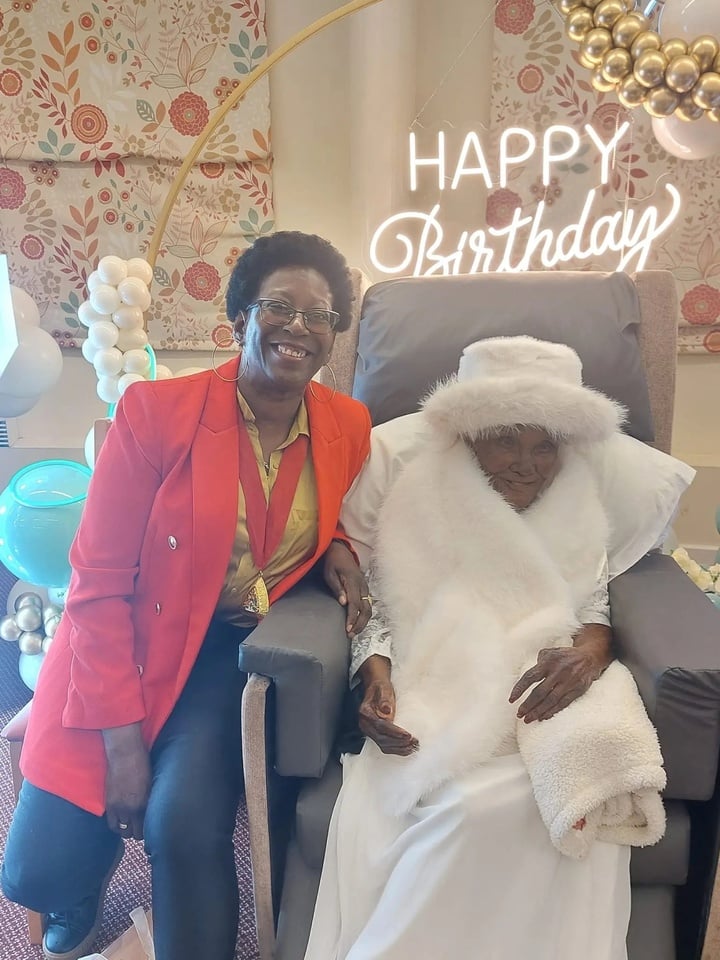 Cụ bà 107 tuổi và sinh nhật bên 6 thế hệ gia đình - Ảnh 3.