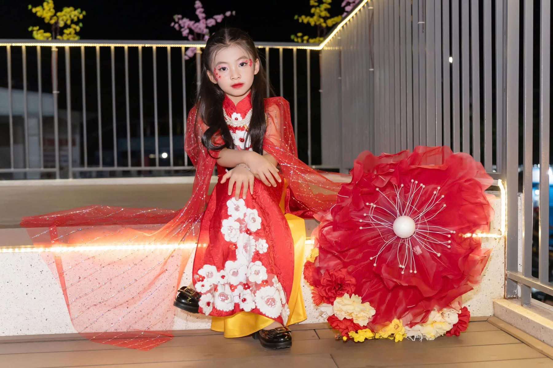 Mẫu nhí Đặng Tiểu Linh: Mỗi lần xuất hiện trên sàn diễn là một trải nghiệm quý giá- Ảnh 6.