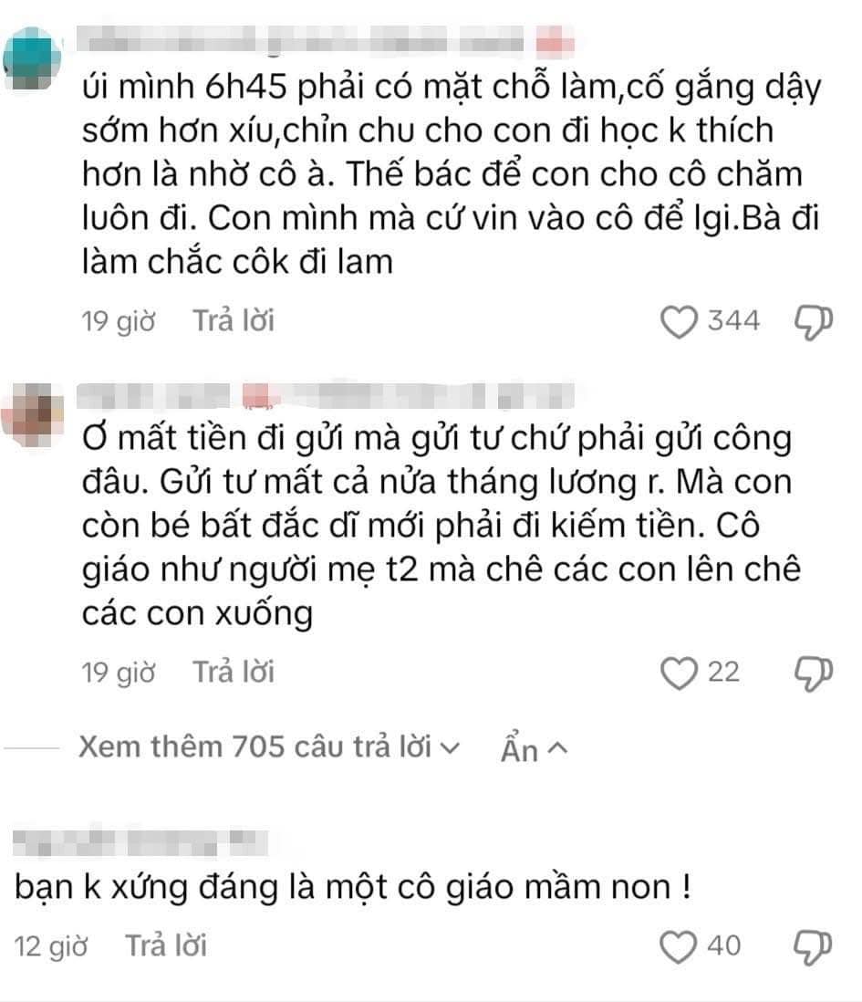 C&ocirc; gi&aacute;o mầm non n&agrave;i nỉ: "Trời lạnh kh&ocirc;ng tắm nhưng cần thay đồ cho b&eacute;", phụ huynh v&agrave;o combat khiến d&acirc;n mạng cạn lời - Ảnh 3.