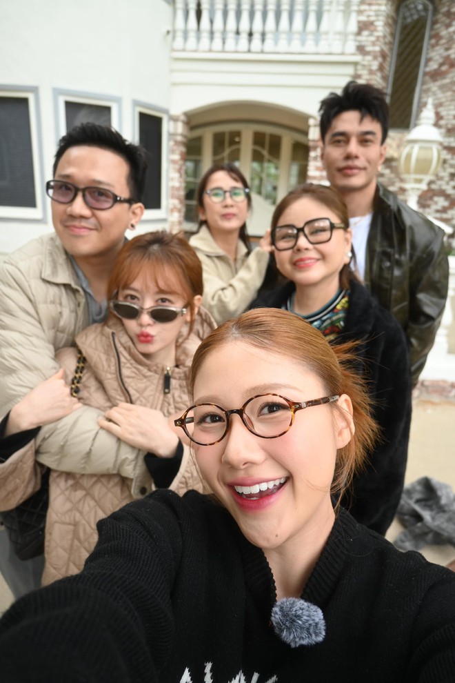 Căng: Em g&aacute;i Trấn Th&agrave;nh bị ph&aacute;t hiện l&agrave;m 1 việc l&uacute;c mọi người đang ngủ, L&ecirc; Giang vừa thấy liền "phốt" ngay! - Ảnh 8.