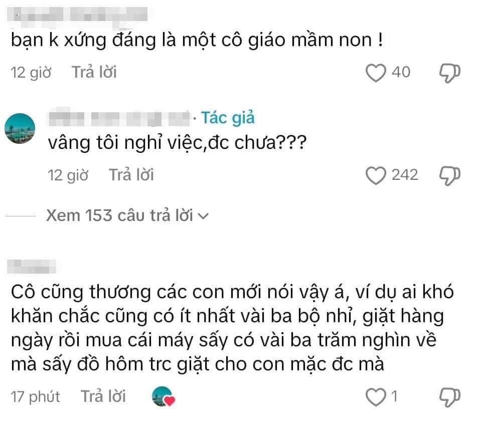 C&ocirc; gi&aacute;o mầm non n&agrave;i nỉ: "Trời lạnh kh&ocirc;ng tắm nhưng cần thay đồ cho b&eacute;", phụ huynh v&agrave;o combat khiến d&acirc;n mạng cạn lời - Ảnh 5.