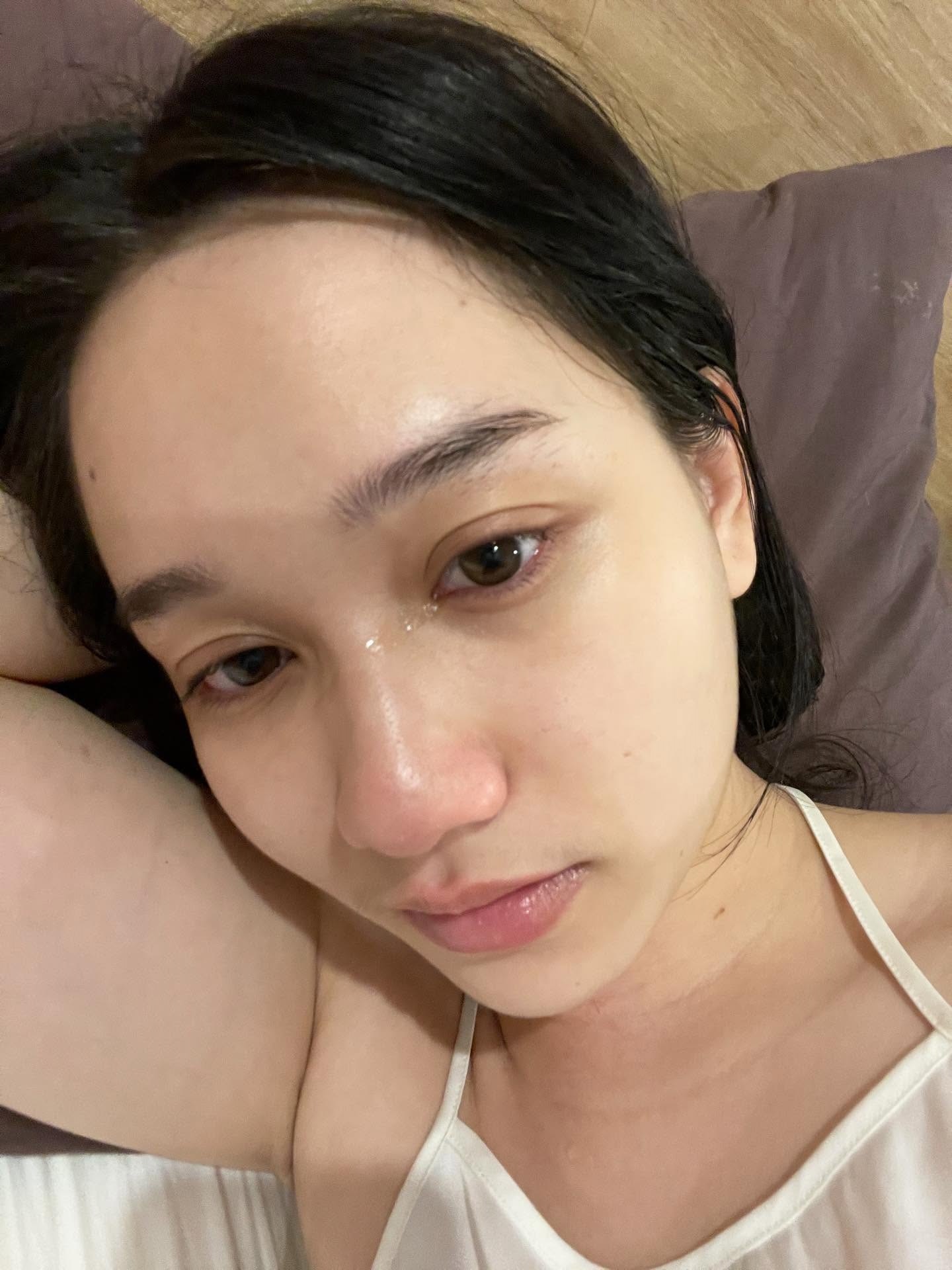 Trúc Anh (Mắt Biếc) thừa nhận bị trầm cảm, công khai những hình ảnh gây xót xa khi tăng cân- Ảnh 8. Trúc Anh (Mắt Biếc) thừa nhận bị trầm cảm, công khai những hình ảnh gây xót xa khi tăng cân- Ảnh 8.