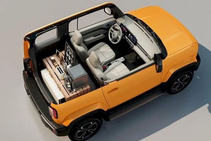 'Tân binh' xe điện mini sắp đổ bộ thị trường Việt: Thiết kế đẹp, giá dự kiến dưới 150 triệu đồng - rẻ ngang Honda SH- Ảnh 7. 'Tân binh' xe điện mini sắp đổ bộ thị trường Việt: Thiết kế đẹp, giá dự kiến dưới 150 triệu đồng - rẻ ngang Honda SH- Ảnh 7.