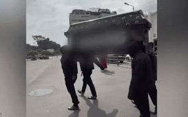 Vụ khiêng quan tài trước cổng chợ Bến Thành: Hồ Ngọc Tuấn tung clip lên mạng sẽ bị xử lý thế nào? - Ảnh 3.