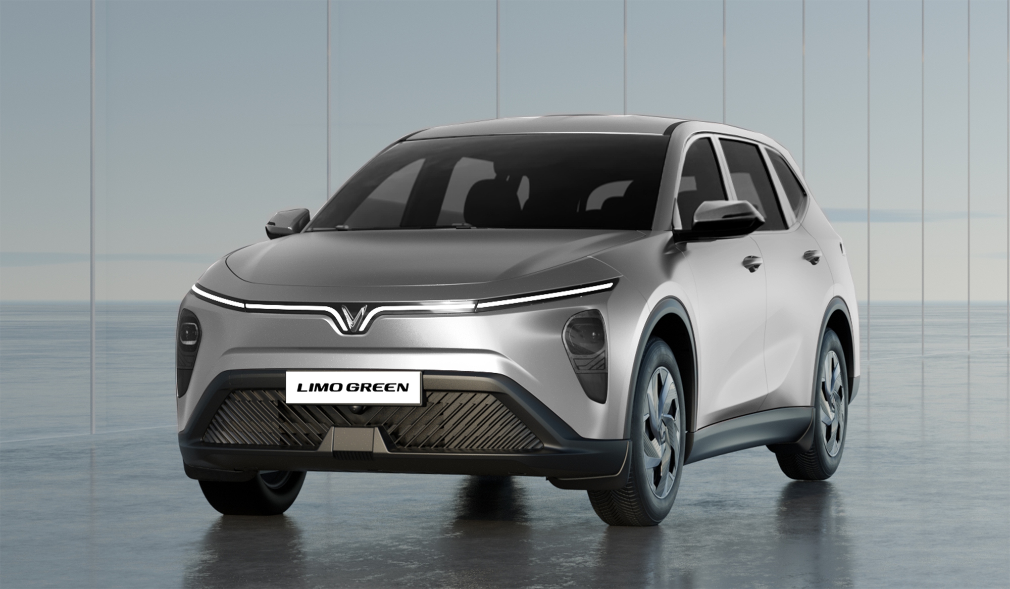 Mẫu MPV 7 chỗ VinFast Limo Green chốt giá 749 triệu: Chạy gần 500 km/lần sạc, lộ chi tiết gây tò mò- Ảnh 8. Mẫu MPV 7 chỗ VinFast Limo Green chốt giá 749 triệu: Chạy gần 500 km/lần sạc, lộ chi tiết gây tò mò- Ảnh 8.