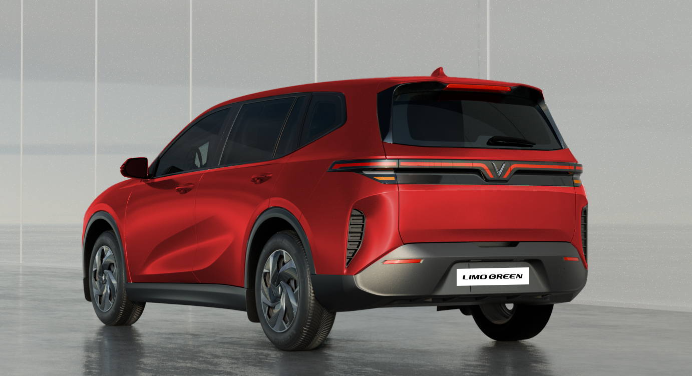 Mẫu MPV 7 chỗ VinFast Limo Green chốt giá 749 triệu: Chạy gần 500 km/lần sạc, lộ chi tiết gây tò mò- Ảnh 4. Mẫu MPV 7 chỗ VinFast Limo Green chốt giá 749 triệu: Chạy gần 500 km/lần sạc, lộ chi tiết gây tò mò- Ảnh 4.