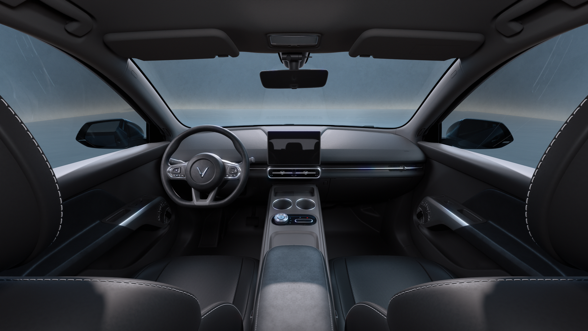 Mẫu MPV 7 chỗ VinFast Limo Green chốt giá 749 triệu: Chạy gần 500 km/lần sạc, lộ chi tiết gây tò mò- Ảnh 5. Mẫu MPV 7 chỗ VinFast Limo Green chốt giá 749 triệu: Chạy gần 500 km/lần sạc, lộ chi tiết gây tò mò- Ảnh 5.