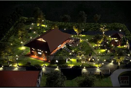 B&ecirc;n trong biệt phủ như resort 5 sao của nam nghệ sĩ gắn liền với Gặp nhau cuối tuần- Ảnh 7.