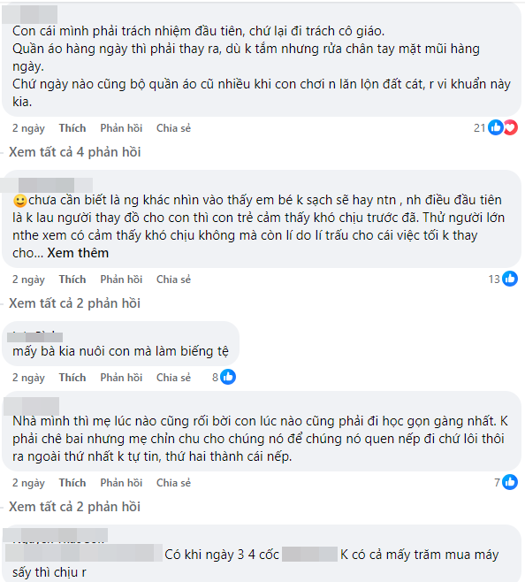 C&ocirc; gi&aacute;o mầm non n&agrave;i nỉ: "Trời lạnh kh&ocirc;ng tắm nhưng cần thay đồ cho b&eacute;", phụ huynh v&agrave;o combat khiến d&acirc;n mạng cạn lời - Ảnh 8.