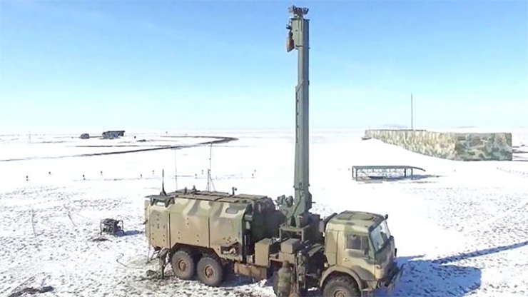 Hệ thống trinh s&aacute;t &acirc;m thanh BUH1a Sova của Nga khiến Ukraine d&egrave; chừng - Ảnh 1.