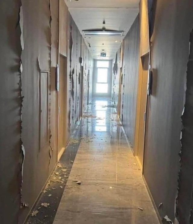 Người Thái sợ hãi sau động đất: Hàng ngàn chung cư nứt toác - Ảnh 5.