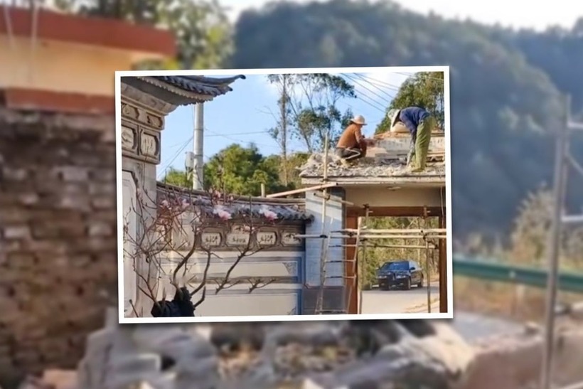 Cha mẹ chi 1,5 tỷ đồng đổi hướng cổng nhà mong con thoát ế - Ảnh 1.