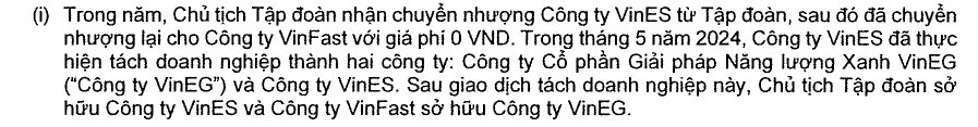 Ông Phạm Nhật Vượng đã tài trợ VinFast bao nhiêu? - Ảnh 4.