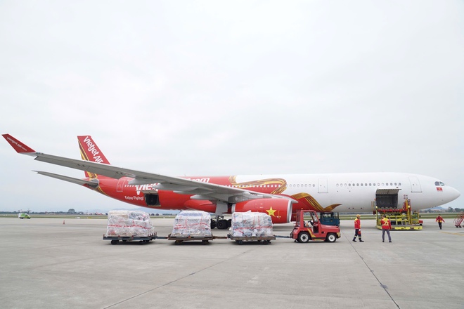 2 chuyến bay của Vietjet đưa lực lượng cứu trợ động đất của Bộ Công an và Bộ Quốc Phòng sang Myanmar - Ảnh 5.