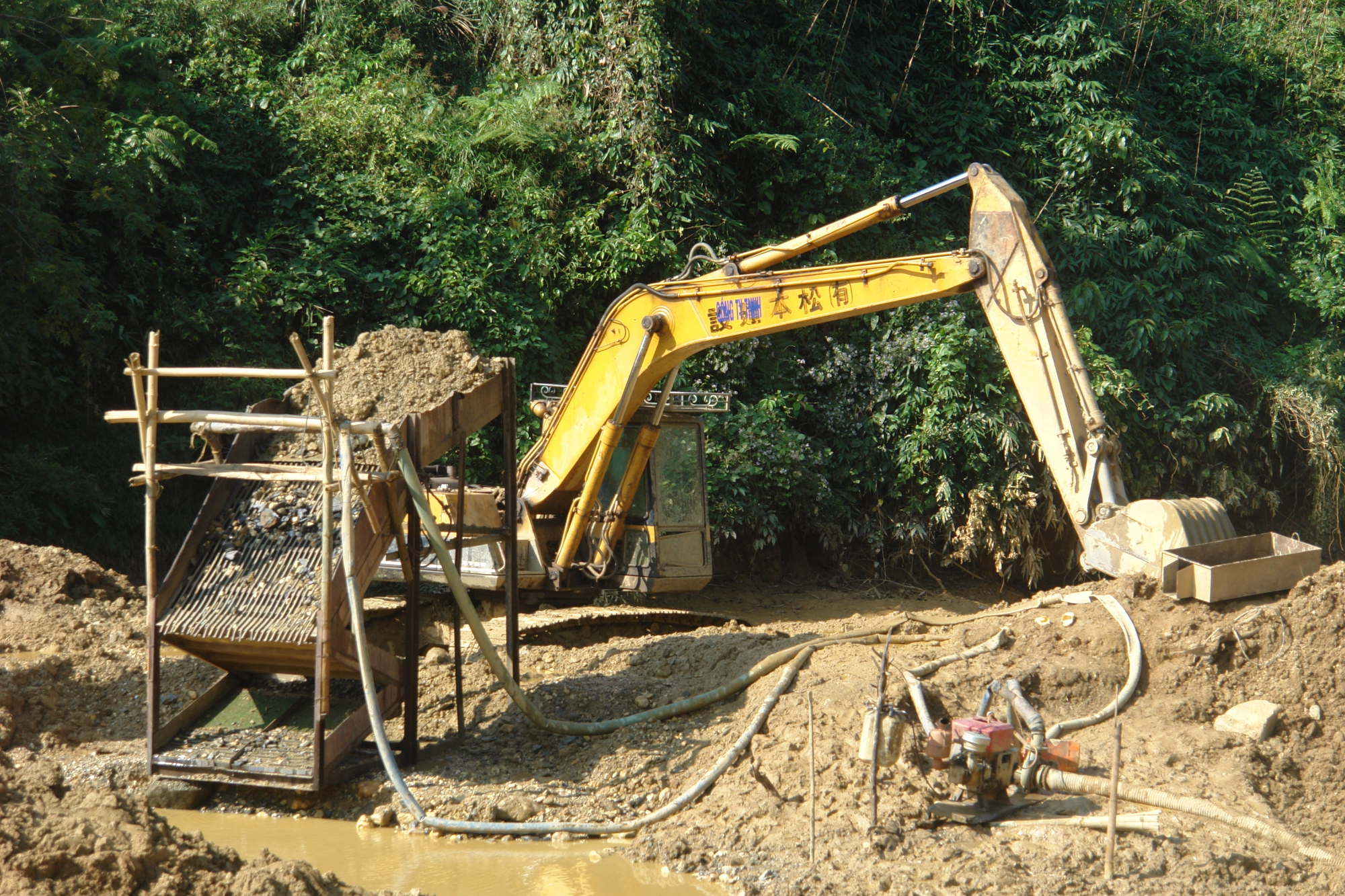 Phát hiện 40 mỏ vàng tây Bắc với trữ lượng lớn - Ảnh 1. Phát hiện 40 mỏ vàng tây Bắc với trữ lượng lớn - Ảnh 1.