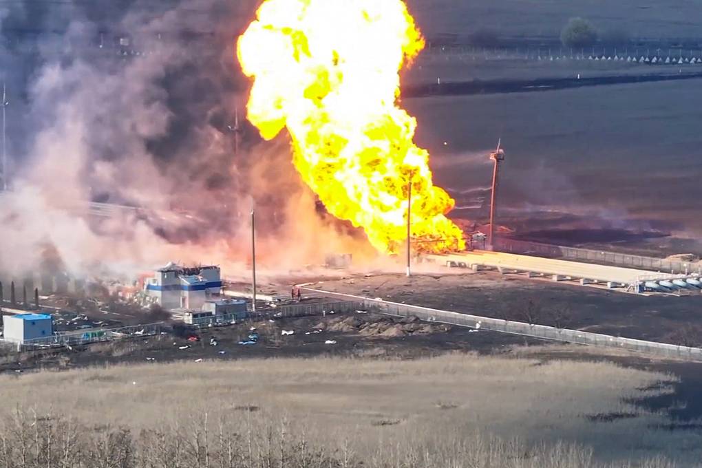 Điểm n&oacute;ng xung đột ng&agrave;y 31-3: Nga ph&aacute;t động chiến dịch 9 th&aacute;ng nhắm v&agrave;o Ukraine? - Ảnh 2.