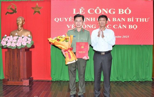 Ban Bí thư Trung ương Đảng chỉ định và chuẩn y công tác cán bộ tại 8 Tỉnh - Ảnh 2.