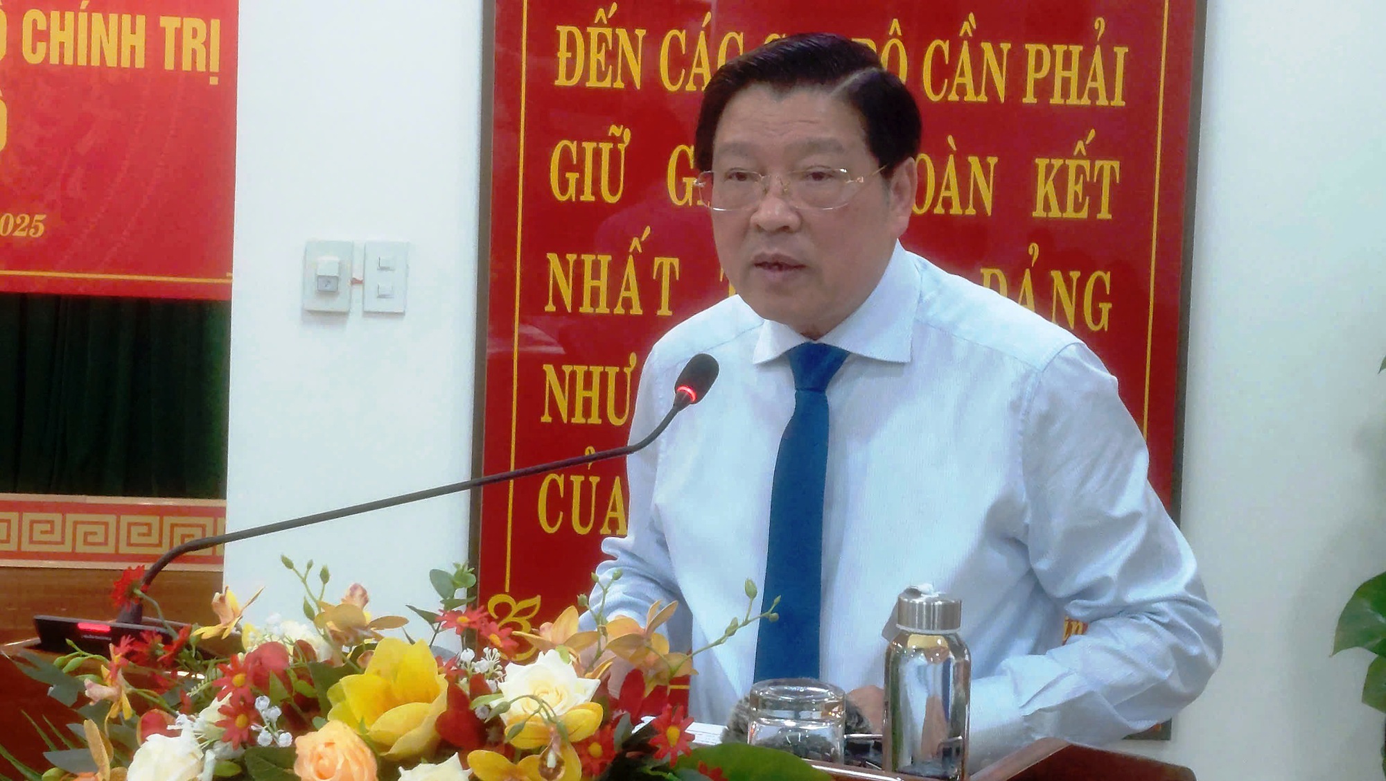 Lần đầu tiên Phú Yên có nữ Bí thư tỉnh ủy - Ảnh 2.