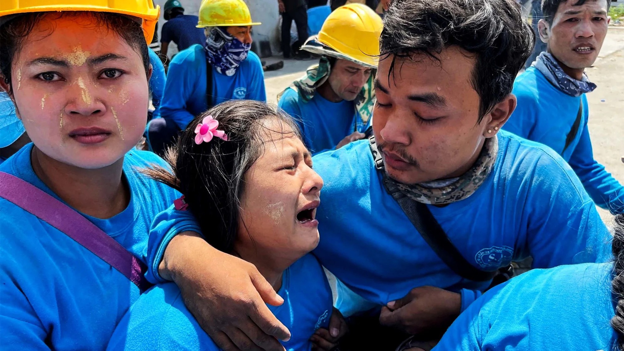 Động đất mạnh 4,1 độ Richter l&agrave;m rung chuyển Myanmar - Ảnh 2.