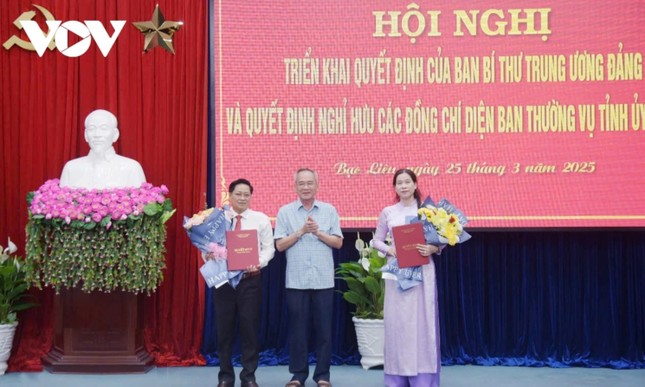 Ban Bí thư Trung ương Đảng chỉ định và chuẩn y công tác cán bộ tại 8 Tỉnh - Ảnh 6.