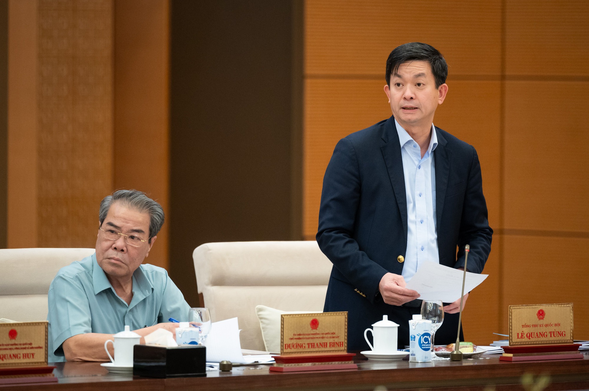 Kỳ họp thứ 9 ưu tiên quyết định các nội dung phục vụ công tác sắp xếp tổ chức bộ máy- Ảnh 2.