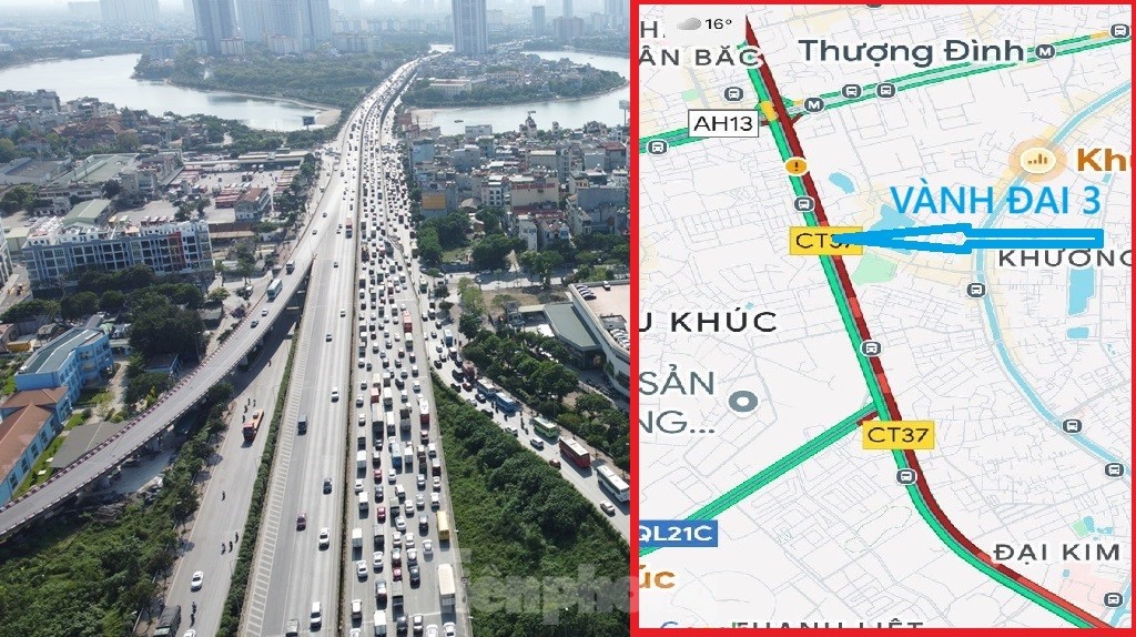 Đường Vành đai 3 trên cao Hà Nội quá tải gấp 8 lần gây ùn tắc triền miên - Ảnh 7.