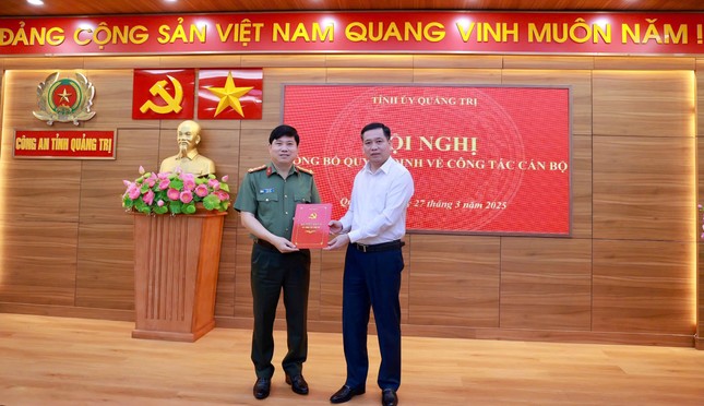 Ban Bí thư Trung ương Đảng chỉ định và chuẩn y công tác cán bộ tại 8 Tỉnh - Ảnh 3.